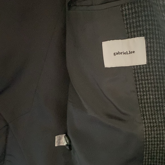 Gabriel Lee oversized blazer - Picture 2 of 4